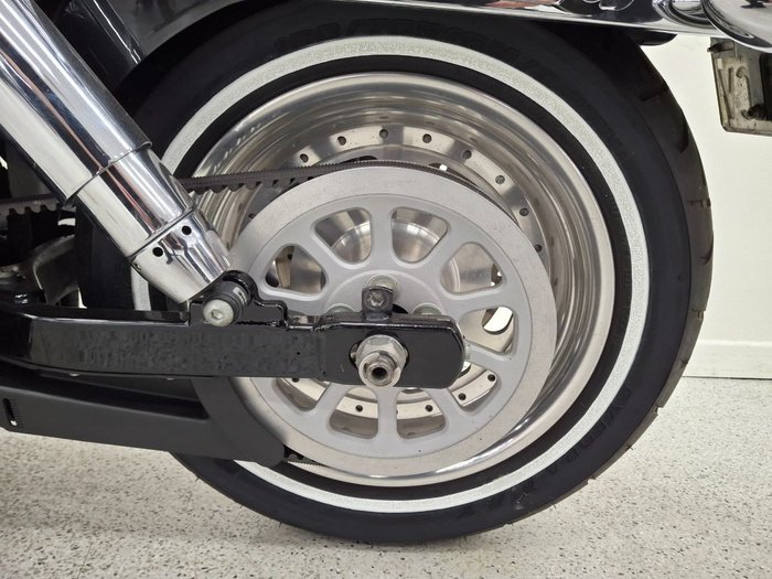 Harley-davidson 2008 HARLEY-DAVIDSON 1584CC FXDF DYNA FAT BOB Black