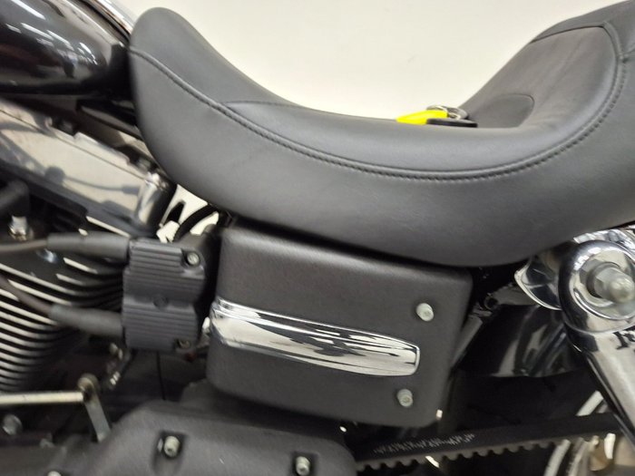 Harley-davidson 2008 HARLEY-DAVIDSON 1584CC FXDF DYNA FAT BOB Black