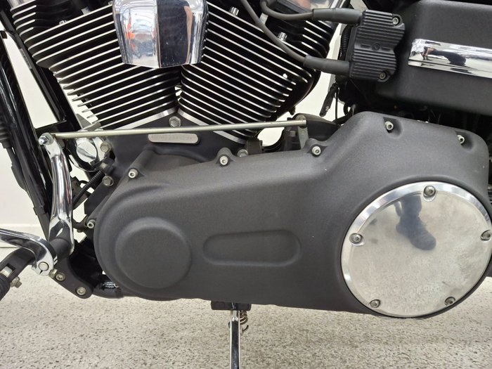 Harley-davidson 2008 HARLEY-DAVIDSON 1584CC FXDF DYNA FAT BOB Black