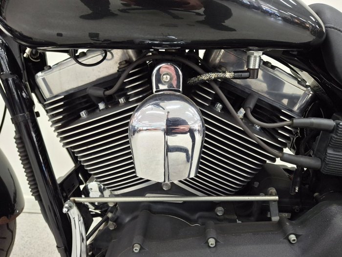 Harley-davidson 2008 HARLEY-DAVIDSON 1584CC FXDF DYNA FAT BOB Black