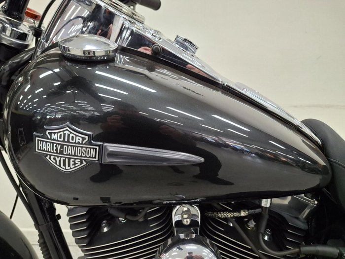 Harley-davidson 2008 HARLEY-DAVIDSON 1584CC FXDF DYNA FAT BOB Black