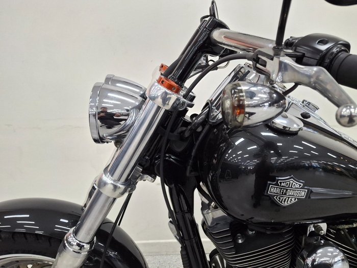 Harley-davidson 2008 HARLEY-DAVIDSON 1584CC FXDF DYNA FAT BOB Black