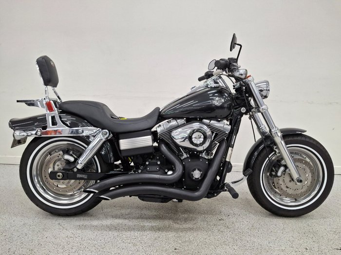 Harley-davidson 2008 HARLEY-DAVIDSON 1584CC FXDF DYNA FAT BOB Black
