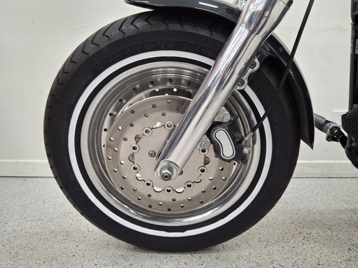 Harley-davidson 2008 HARLEY-DAVIDSON 1584CC FXDF DYNA FAT BOB Black