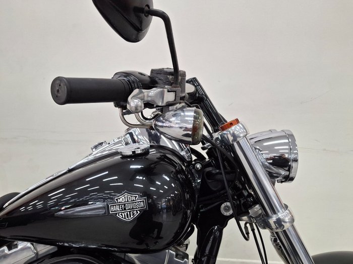 Harley-davidson 2008 HARLEY-DAVIDSON 1584CC FXDF DYNA FAT BOB Black