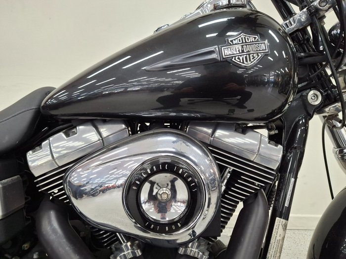 Harley-davidson 2008 HARLEY-DAVIDSON 1584CC FXDF DYNA FAT BOB Black