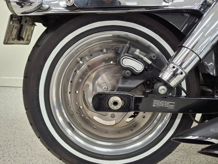 Harley-davidson 2008 HARLEY-DAVIDSON 1584CC FXDF DYNA FAT BOB Black