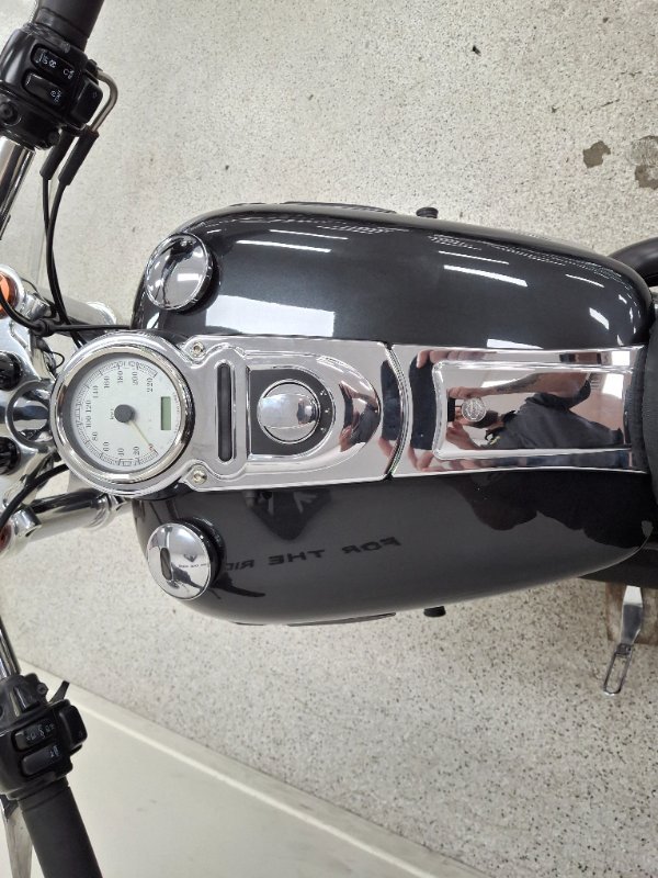 Harley-davidson 2008 HARLEY-DAVIDSON 1584CC FXDF DYNA FAT BOB Black