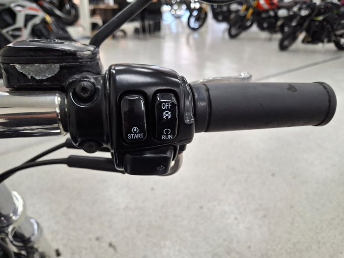 Harley-davidson 2008 HARLEY-DAVIDSON 1584CC FXDF DYNA FAT BOB Black