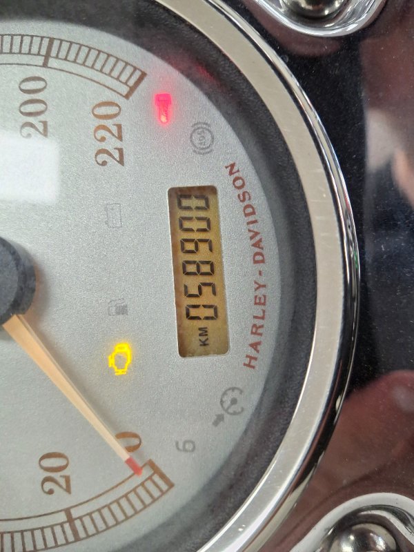 Harley-davidson 2008 HARLEY-DAVIDSON 1584CC FXDF DYNA FAT BOB Black