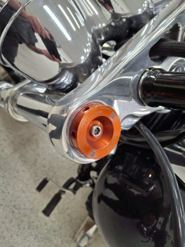 Harley-davidson 2008 HARLEY-DAVIDSON 1584CC FXDF DYNA FAT BOB Black