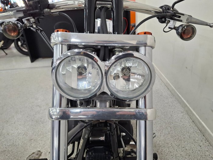 Harley-davidson 2008 HARLEY-DAVIDSON 1584CC FXDF DYNA FAT BOB Black