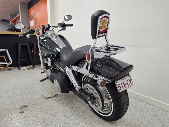 Harley-davidson 2008 HARLEY-DAVIDSON 1584CC FXDF DYNA FAT BOB Black