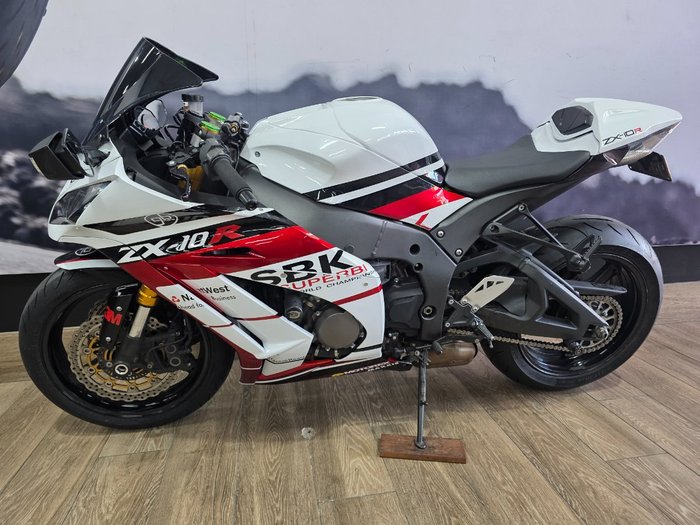 2015 Kawasaki NINJA ZX-10R (ABS) WHITE