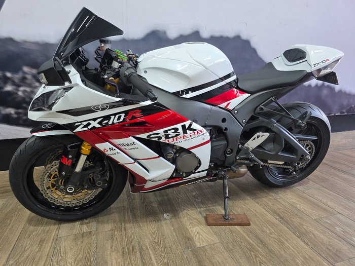 2015 Kawasaki NINJA ZX-10R (ABS) WHITE