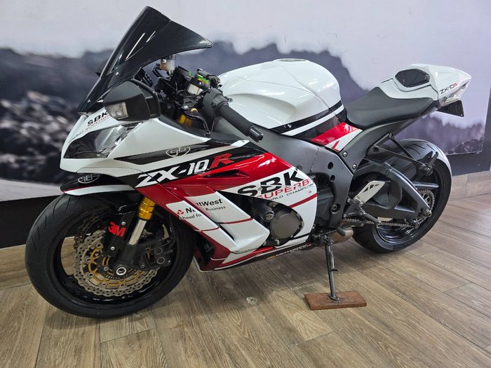 2015 Kawasaki NINJA ZX-10R (ABS) WHITE