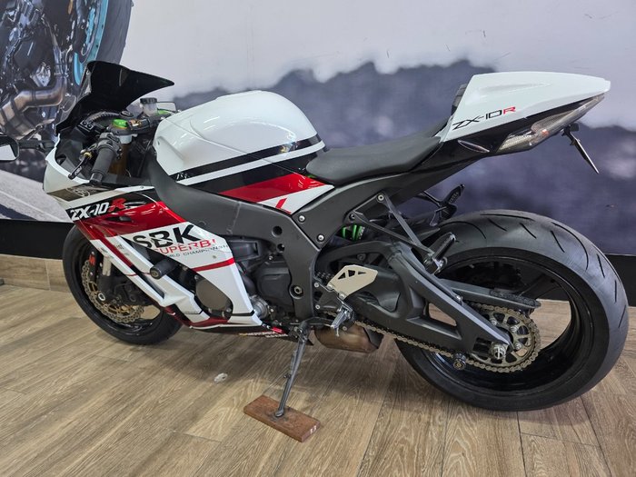 2015 Kawasaki NINJA ZX-10R (ABS) WHITE