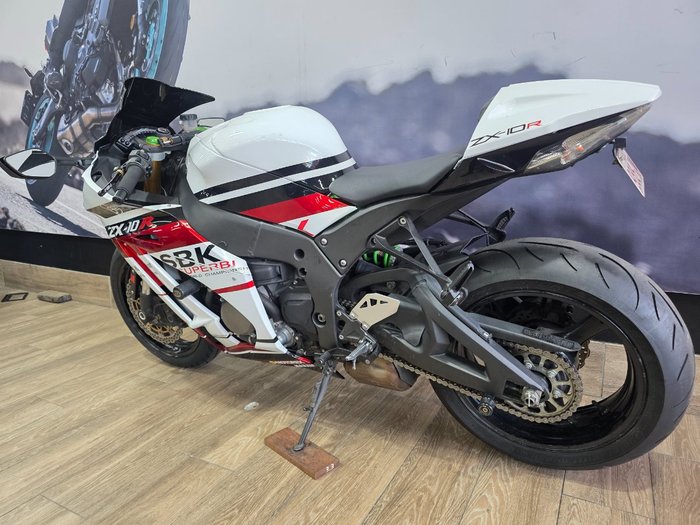 2015 Kawasaki NINJA ZX-10R (ABS) WHITE