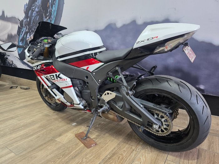 2015 Kawasaki NINJA ZX-10R (ABS) WHITE