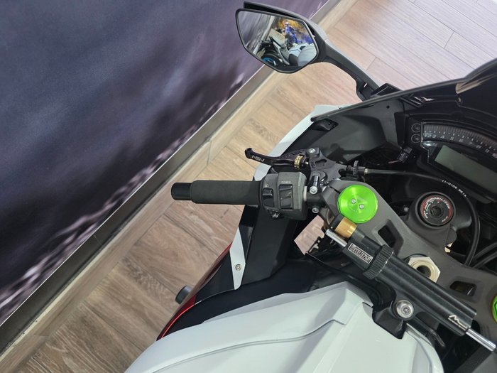 2015 Kawasaki NINJA ZX-10R (ABS) WHITE