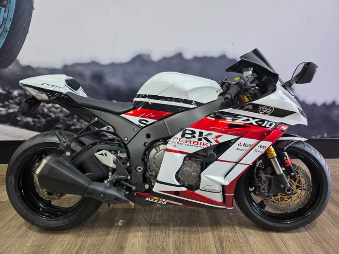 2015 Kawasaki NINJA ZX-10R (ABS) WHITE