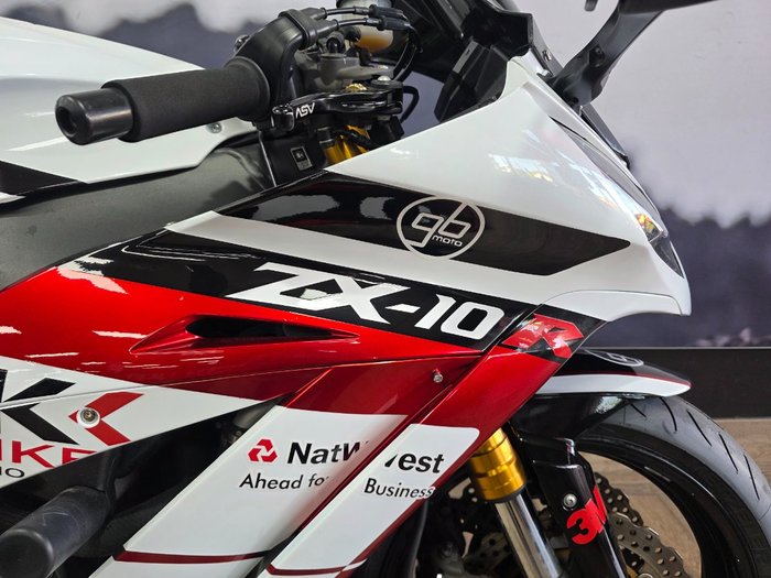 2015 Kawasaki NINJA ZX-10R (ABS) WHITE