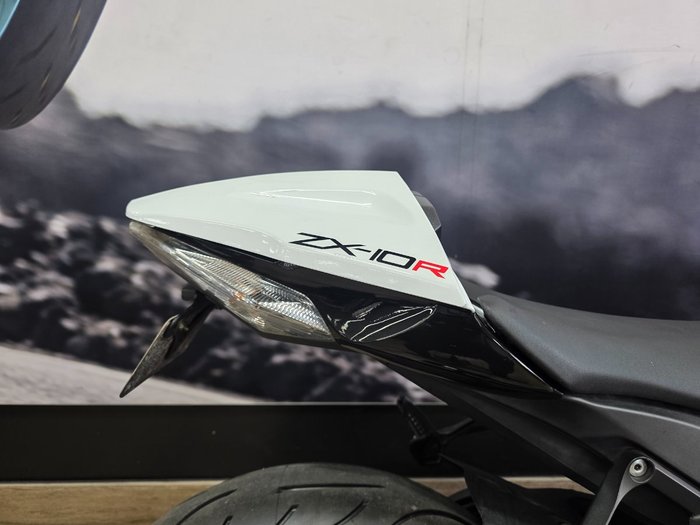 2015 Kawasaki NINJA ZX-10R (ABS) WHITE