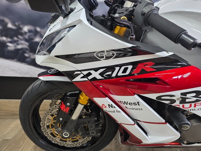 2015 Kawasaki NINJA ZX-10R (ABS) WHITE