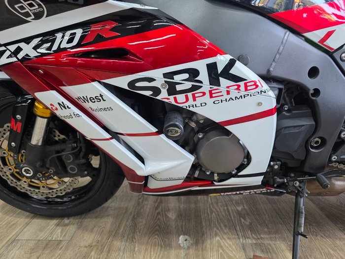 2015 Kawasaki NINJA ZX-10R (ABS) WHITE