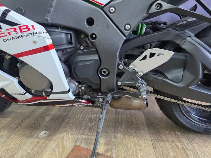 2015 Kawasaki NINJA ZX-10R (ABS) WHITE