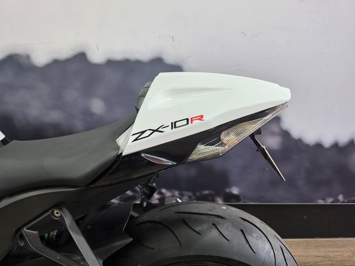 2015 Kawasaki NINJA ZX-10R (ABS) WHITE