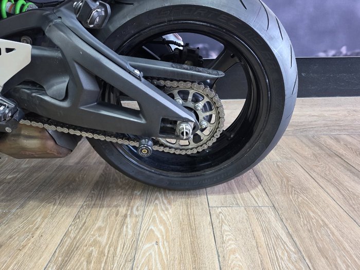 2015 Kawasaki NINJA ZX-10R (ABS) WHITE