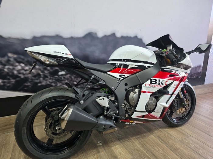 2015 Kawasaki NINJA ZX-10R (ABS) WHITE