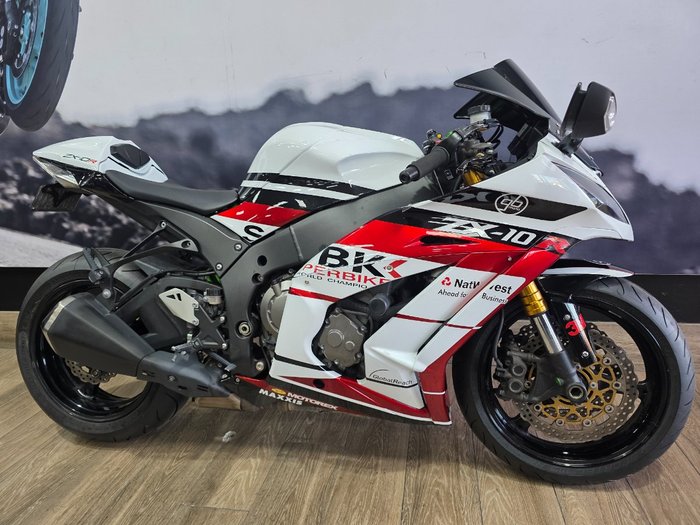 2015 Kawasaki NINJA ZX-10R (ABS) WHITE
