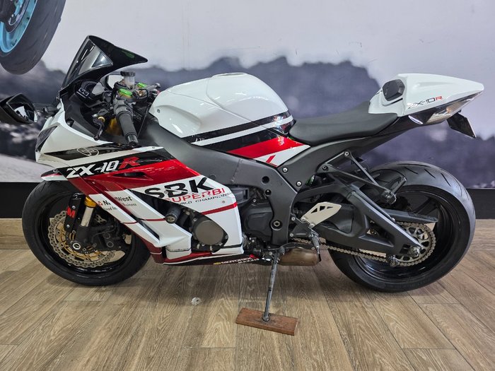 2015 Kawasaki NINJA ZX-10R (ABS) WHITE