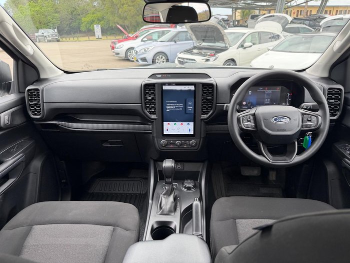 2024 Ford Ranger XL MY25.25 4X4 Dual Range Arctic White