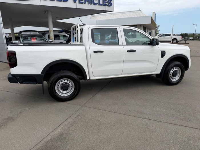 2024 Ford Ranger XL MY25.25 4X4 Dual Range Arctic White