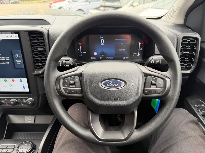 2024 Ford Ranger XL MY25.25 4X4 Dual Range Arctic White