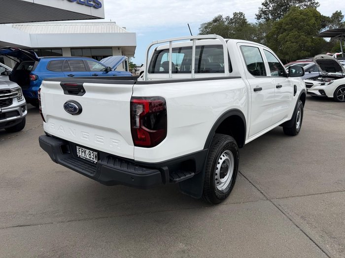2024 Ford Ranger XL MY25.25 4X4 Dual Range Arctic White