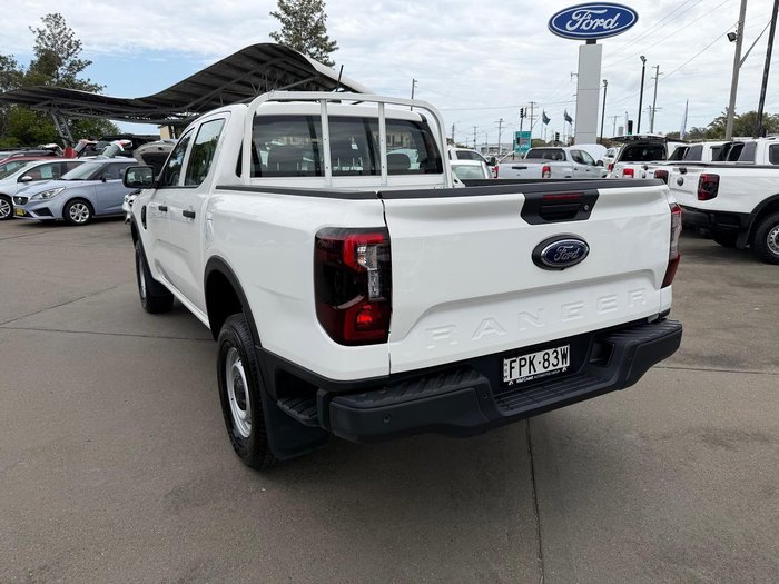 2024 Ford Ranger XL MY25.25 4X4 Dual Range Arctic White