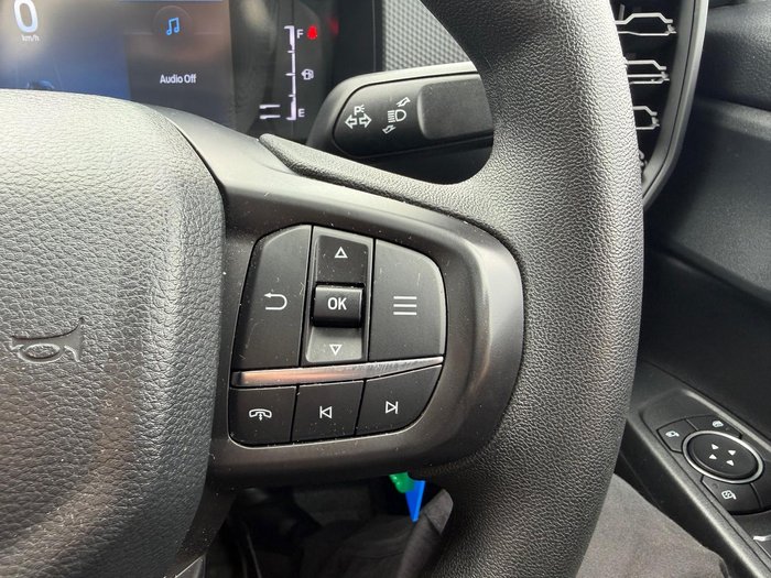 2024 Ford Ranger XL MY25.25 4X4 Dual Range Arctic White