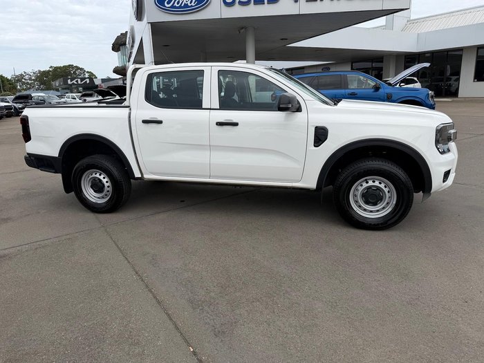2024 Ford Ranger XL MY25.25 4X4 Dual Range Arctic White