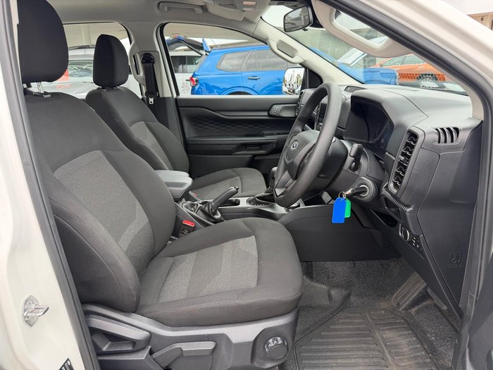 2024 Ford Ranger XL MY25.25 4X4 Dual Range Arctic White
