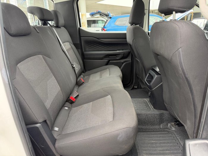 2024 Ford Ranger XL MY25.25 4X4 Dual Range Arctic White