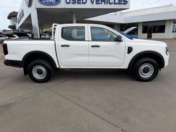2024 Ford Ranger XL MY25.25 4X4 Dual Range Arctic White