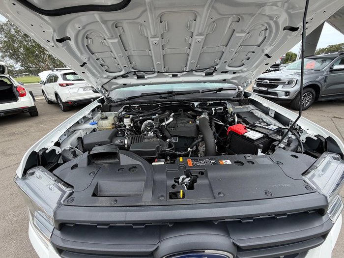 2024 Ford Ranger XL MY25.25 4X4 Dual Range Arctic White