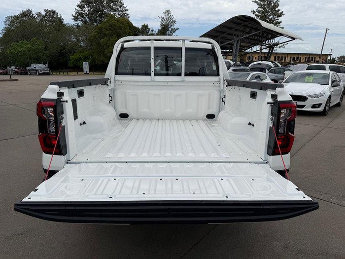 2024 Ford Ranger XL MY25.25 4X4 Dual Range Arctic White
