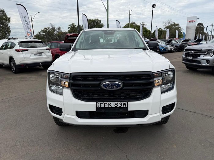 2024 Ford Ranger XL MY25.25 4X4 Dual Range Arctic White