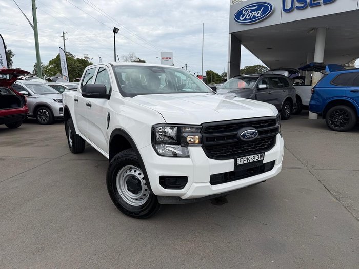 2024 Ford Ranger XL MY25.25 4X4 Dual Range Arctic White