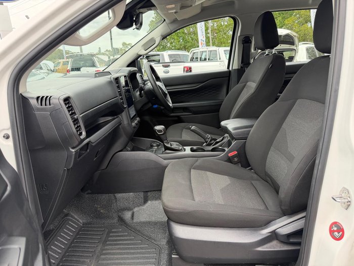 2024 Ford Ranger XL MY25.25 4X4 Dual Range Arctic White